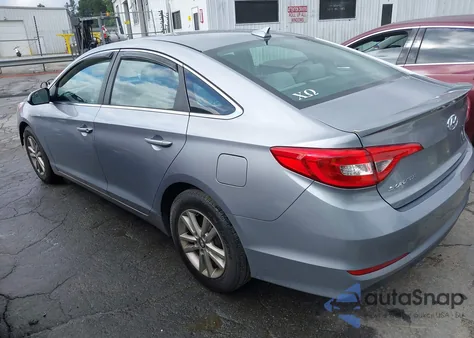 2016 Hyundai Sonata Se from USA, damaged, VIN 5NPE24AF6GH338705